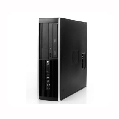 FULL DELL/HP DESKTOP COMPUTER INTEL CORE i3 8GB RAM 500GB HDD 19