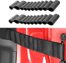 Adjustable Door Limiting Check Strap Load 1000 Lb Fit for Jeep Wrangler TJ JK JL