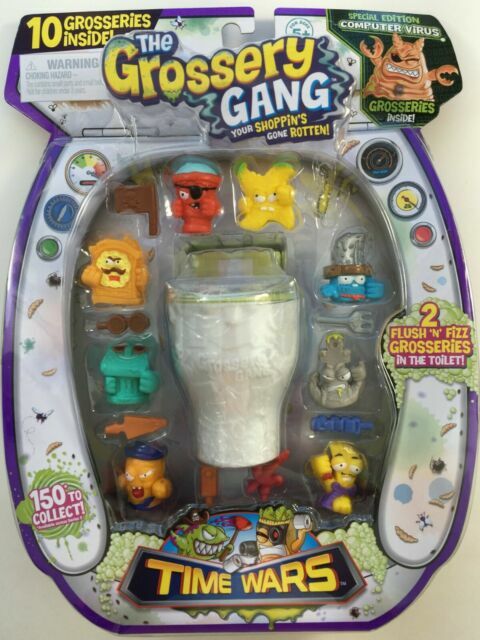 grossery gang time wars toys