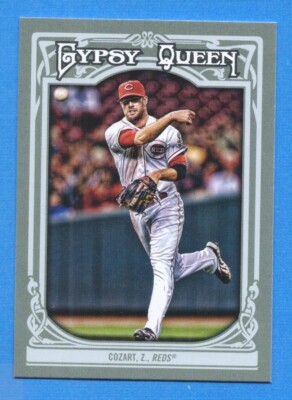 2013 Topps Gypsy Queen #207 Zack Cozart Reds | eBay