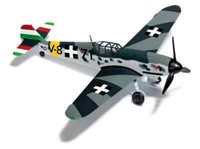Busch 25018 Me Bf 109 G6 Ungarn H0/1:87 Neu/Ovp