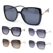 Womens Classic Chic Understated 90s Designer Fashion Butterfly Sunglasses