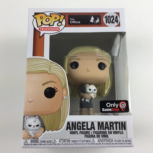 Funko Pop ANGELA MARTIN WITH SPRINKLES GameStop Exclusive THE OFFICE 1024 NEW