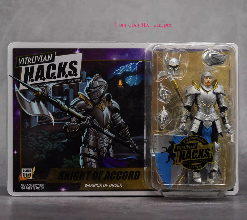 Boss Fight Studio Knight Of Accord Warrior Of Order 1/18 Boss Fight Studio Knight Of Accord Warrior Of Order 1/18