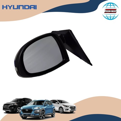 FOR 2020-2023 HYUNDAI I20 3RD GEN 1.5 RH & LH OUTSIDE REAR VIEW MIRROR ASSEMBLY - Picture 2 of 11