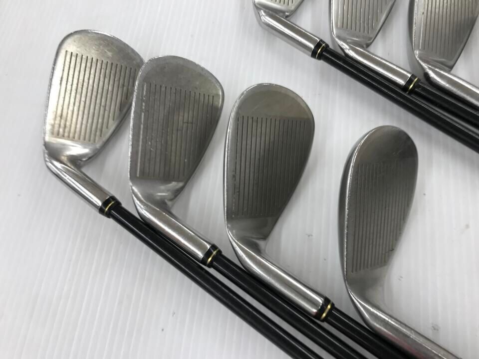 XXIO TOUR SPECIAL Irons #4~9,Pw,Aw,Sw(9clubs)/XXIO MP100/Flex:S