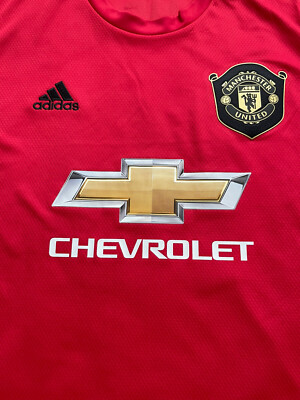 2019/20 Manchester United Home Jersey #10 Rashford 4XL