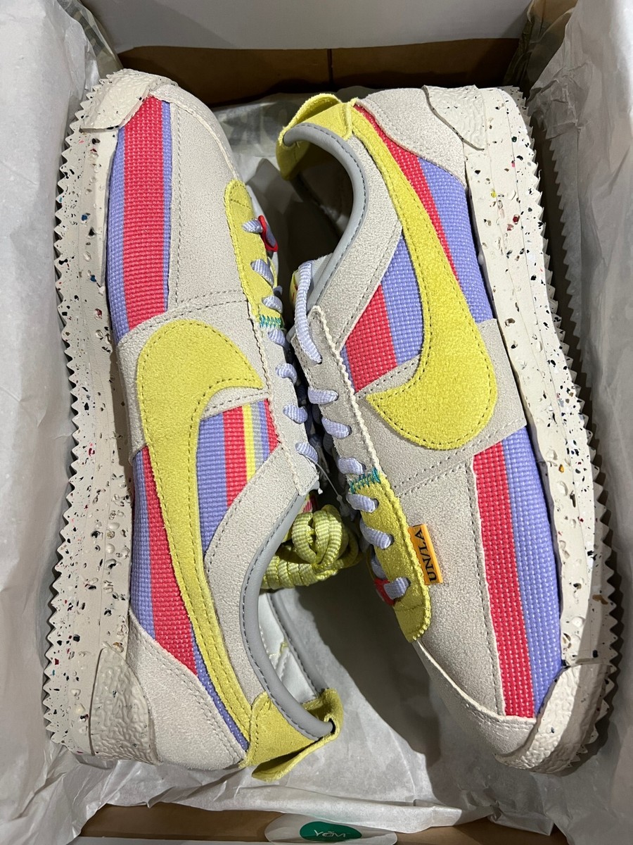 Size 10.5 - Nike Union LA x Cortez SP Lemon Frost for sale