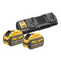 Dewalt Dcb 132 X2 Starter Set 18 / 54 V + 2X Akku 9,0 Ah + Dcb 132 Doppellader