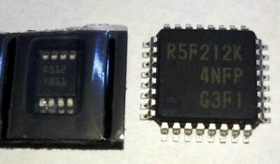 Miele ELP-266A, ELP-266XX alle Variante ErsatzCPU  ID2527V1 R5F212K4 CPU+program