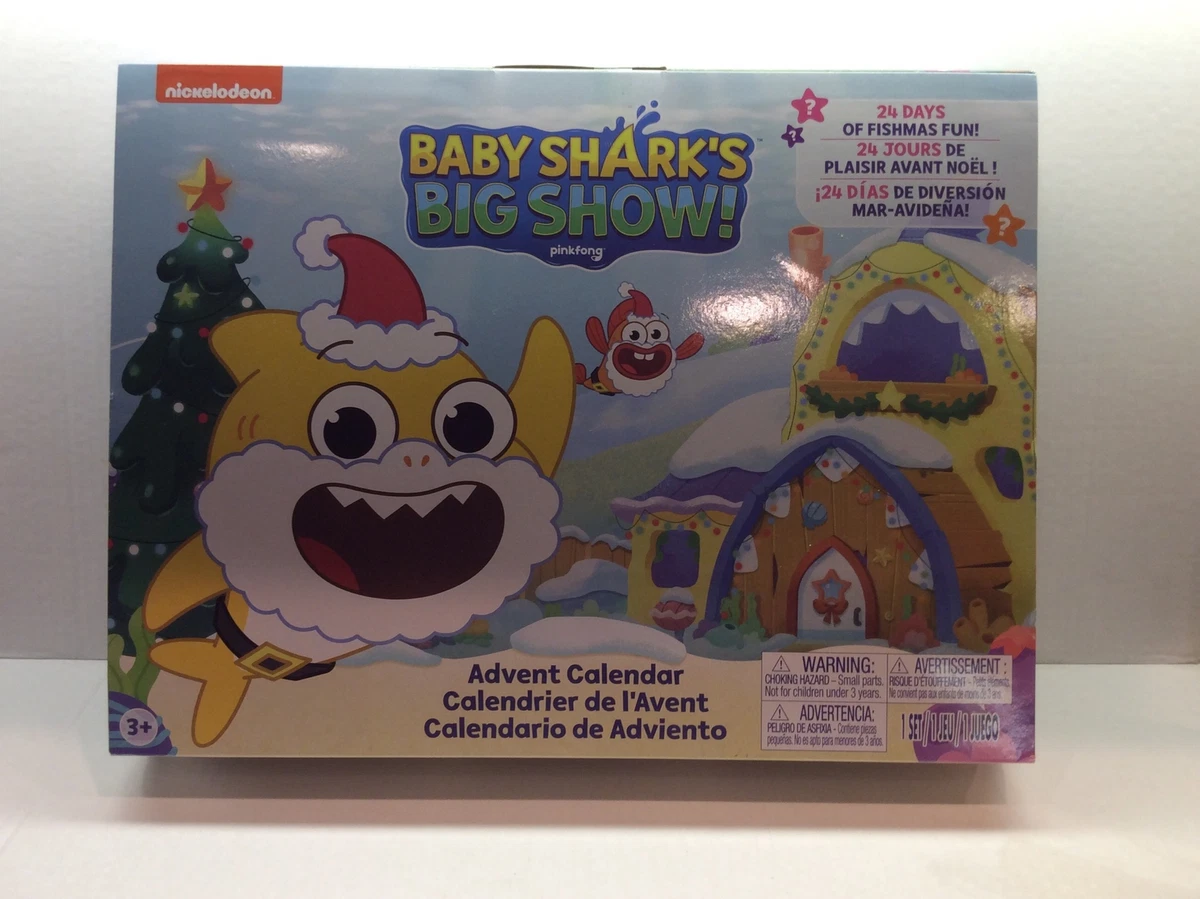 New Open Box Baby Shark's Big Show 24 Days of Fishmas Advent Calendar  CHRISTMAS | eBay