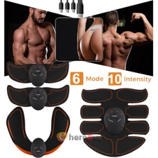Electronic Muscle Stimulator, Abs Stimulator Muscle Toner, Ab Machine Trainer US