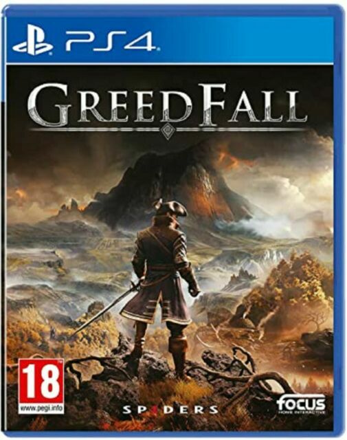 GreedFall - PlayStation 4 (PS4)