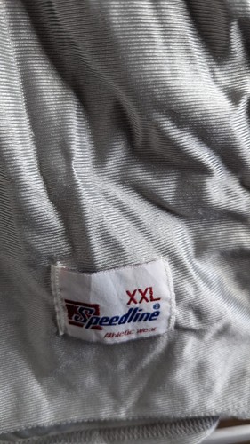 Vintage Speedline Athletic Wear Basketball Jersey Colts 50 size L - Picture 5 of 7