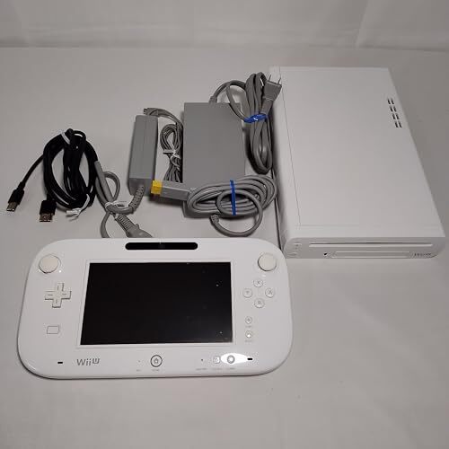 Nintendo Wii U Deluxe Edition 32GB Home Console - White for sale
