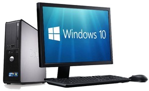 cheap desktop windows dell monitor fast core computer pc system
