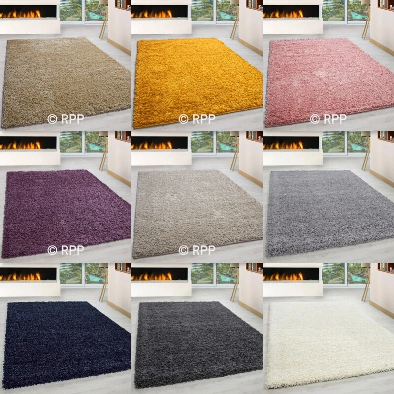 Rugs for Living Room Thick Shaggy Rug Large Rugs Hallway Runner Non Slip
Opens in a new window or ta