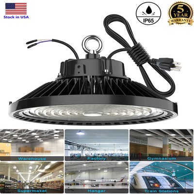 UFO LED High Bay Lighting 240W Warehouse Industrial Commercial HighBay Light UFO