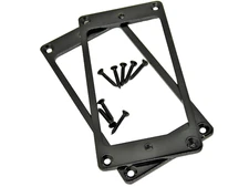 Brass Metal Humbucker Mounting Ring for Flat Body Guitars, Low Profile Untapered