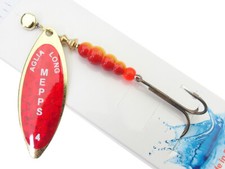 Mepps Aglia Long Redbo #4 17g Spinner Perch Trout Lure NEW COLORS