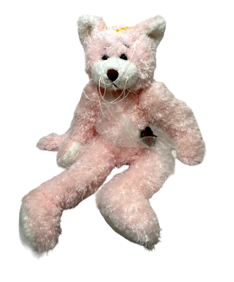 Pink Cat Cupid Kittens Angle Love Ganz Heritage Collection Vintage