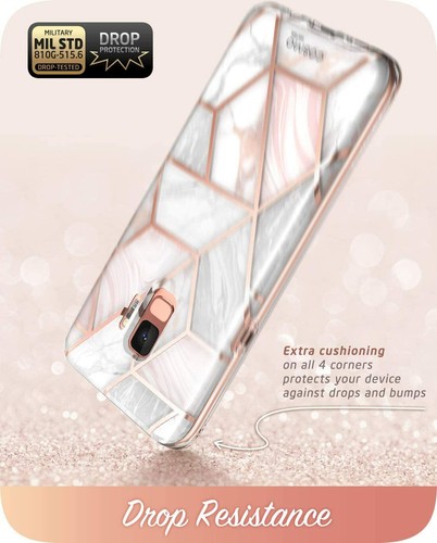 i-Blason for Samsung Galaxy S9, Dual Layer Screen Case Flexible Soft Cover Shell - Picture 12 of 30