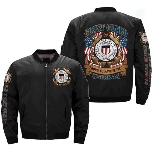 coast guard windbreaker