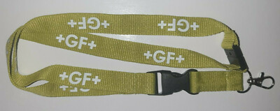 +GF+ Georg Fischer AG Schlüsselband Lanyard NEU (M65)