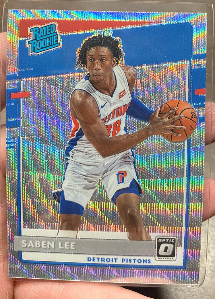 2020-21 Donruss Optic Choice #191 Saben Lee RR