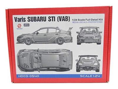 HOBBY DESIGN 1/24 SUBARU Subaru WRX STI VAB full detail kit from Japan 10448