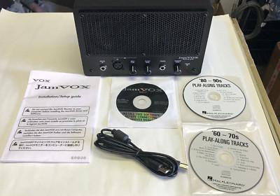 JV-1/JAM VOX! GXT, Software CD, Monitor, USB Cord, Manual, Music CDs--USED/WORKS