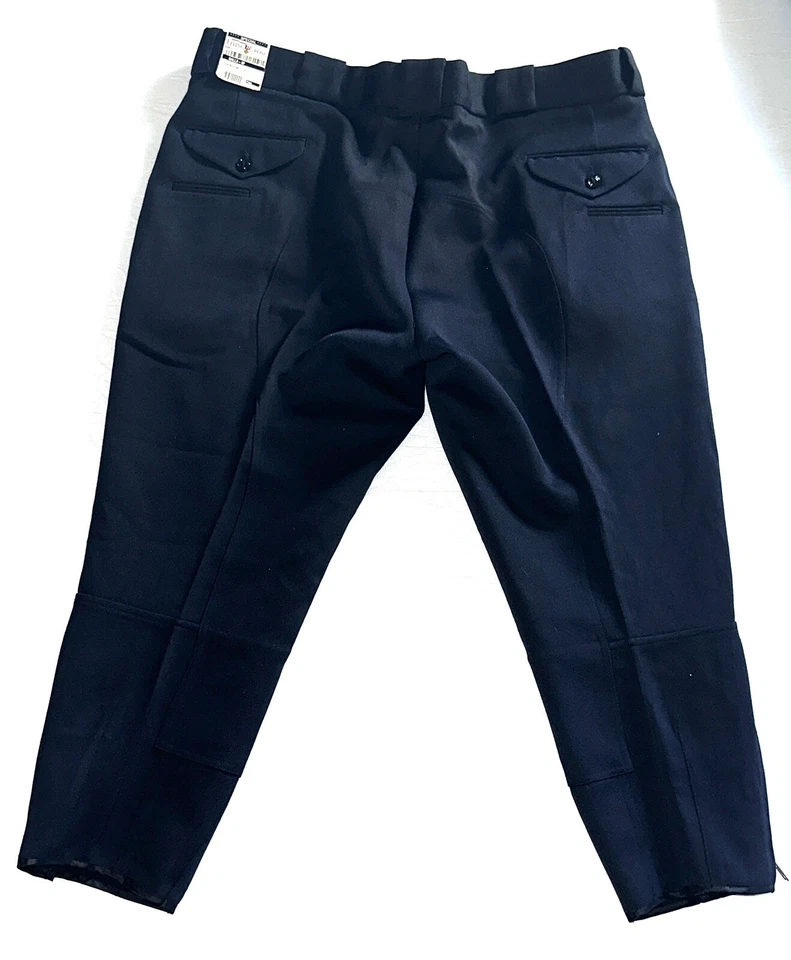 Nuevos Pantalones de Lana SFPD Motocicleta Policía Talla 46 Cortos Flying Cross Foto 3 de 4