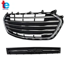 For Chevrolet Trax 2017 2018 2019 2020 Front Upper Lower Grill Grille Set
