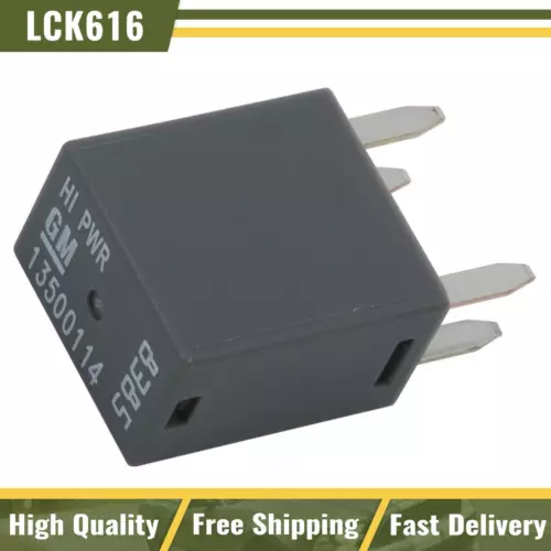 ACDelco 13500114 Multi Purpose Relay Front or Rear for Chevy Express Van Coupe