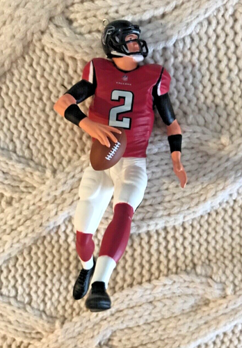 Hallmark Ornament Matt Ryan Atlanta Falcons Football Christmas NFL 2018 - Picture 3 of 9