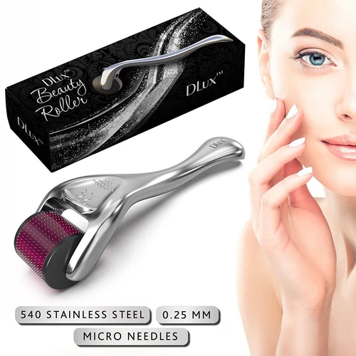 Microneedle Derma Roller with Protective Kit :: New 2018 Model :: Stainless Stee