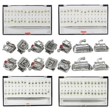 Damon Q Dental Orthodontic Self Ligating Brackets Braces Metal Roth MBT 022 345