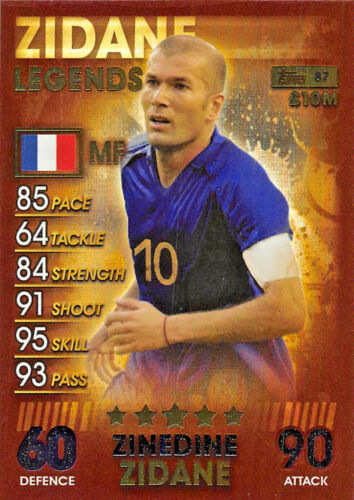 Topps Match Attax 101 2019 Legends Edición Limitada 100 todas las cartas del 1 al 192 - Imagen 10 de 230