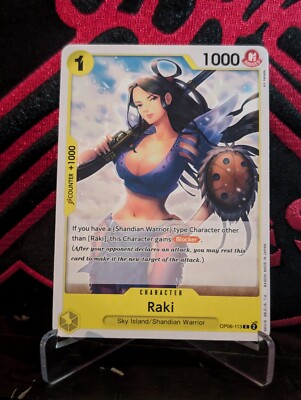 Raki - Wings Of The Captain OP06-113 - One Piece CCG Card