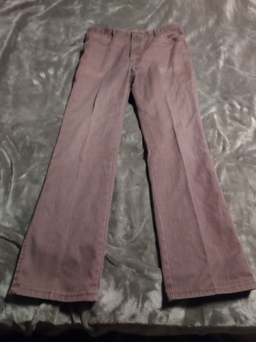 VTG Big Ben Made in USA Denim Jeans, Brown, Size 34x32, EUC