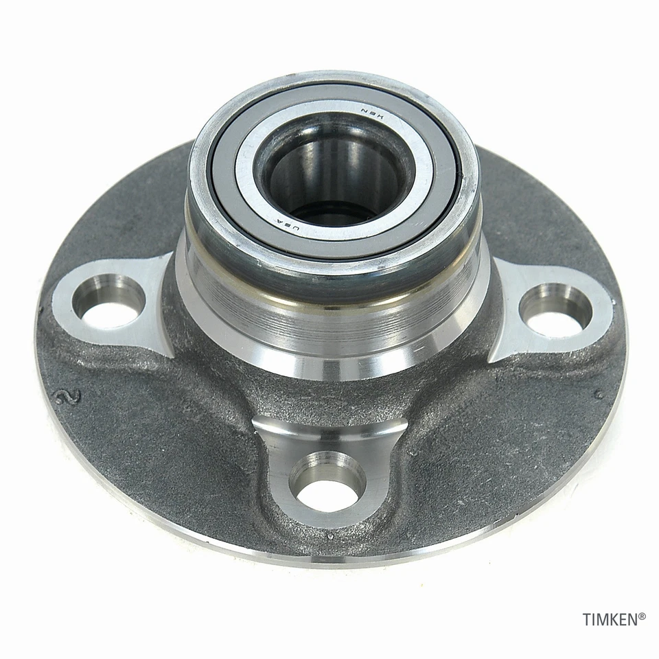 Conjunto de cojinete de rueda y buje trasero Timken 1992 para Nissan Sentra 1991-1999 tracción delantera Foto 3 de 4