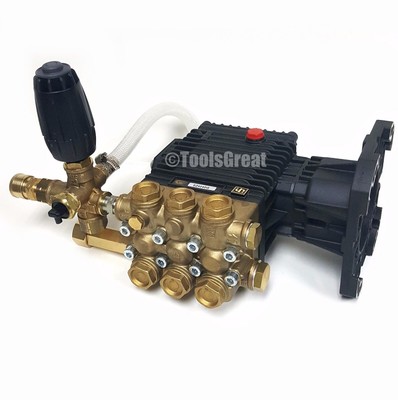 General Pump EZ4040G 4000psi 4 GPM Pressure Washer Water Pump EZ 4040