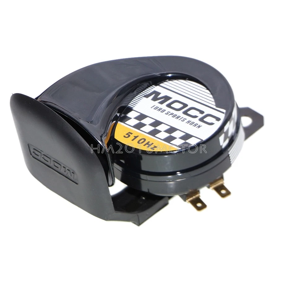 DC 12V 510Hz Sports Horn For Yamaha V-Star 650 950 1100 1300 Classic Stryker NEW — 第 3/4 张图片