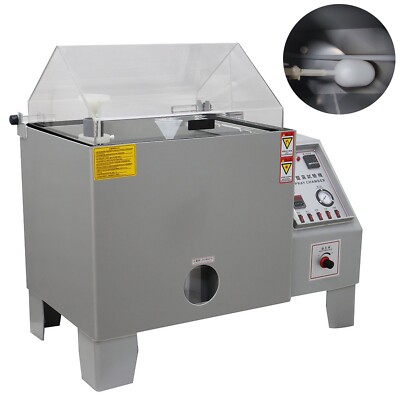 110L Laboratory Corrosion Resistance Test Machine Salt Spray Chamber Fog Test