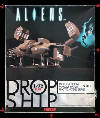 航空機・ヘリコプター HALOON ALIENS Drop-Ship 1:72 Tsukuda Hobby 1/72 Aliens Drop Ship Famous Movie Plastic Model kit