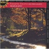 Favourite Encores for String Quartet (1999)