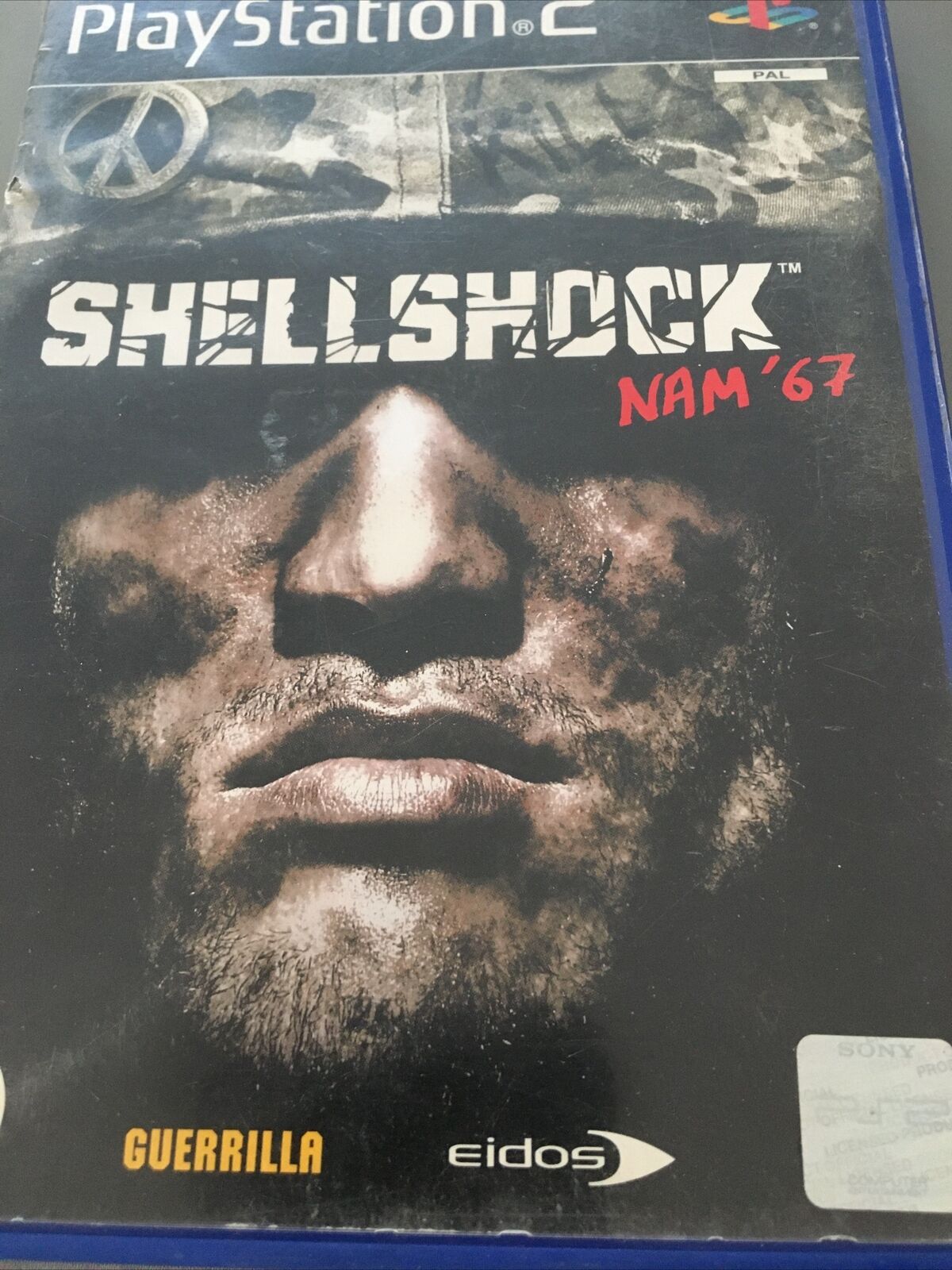 ShellShock: Nam '67 (PS2) (PlayStation), Used, 5032921020688