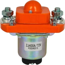 72V 400A Contactor Solenoid MZJ-400A for Golf Cart Heavy Duty