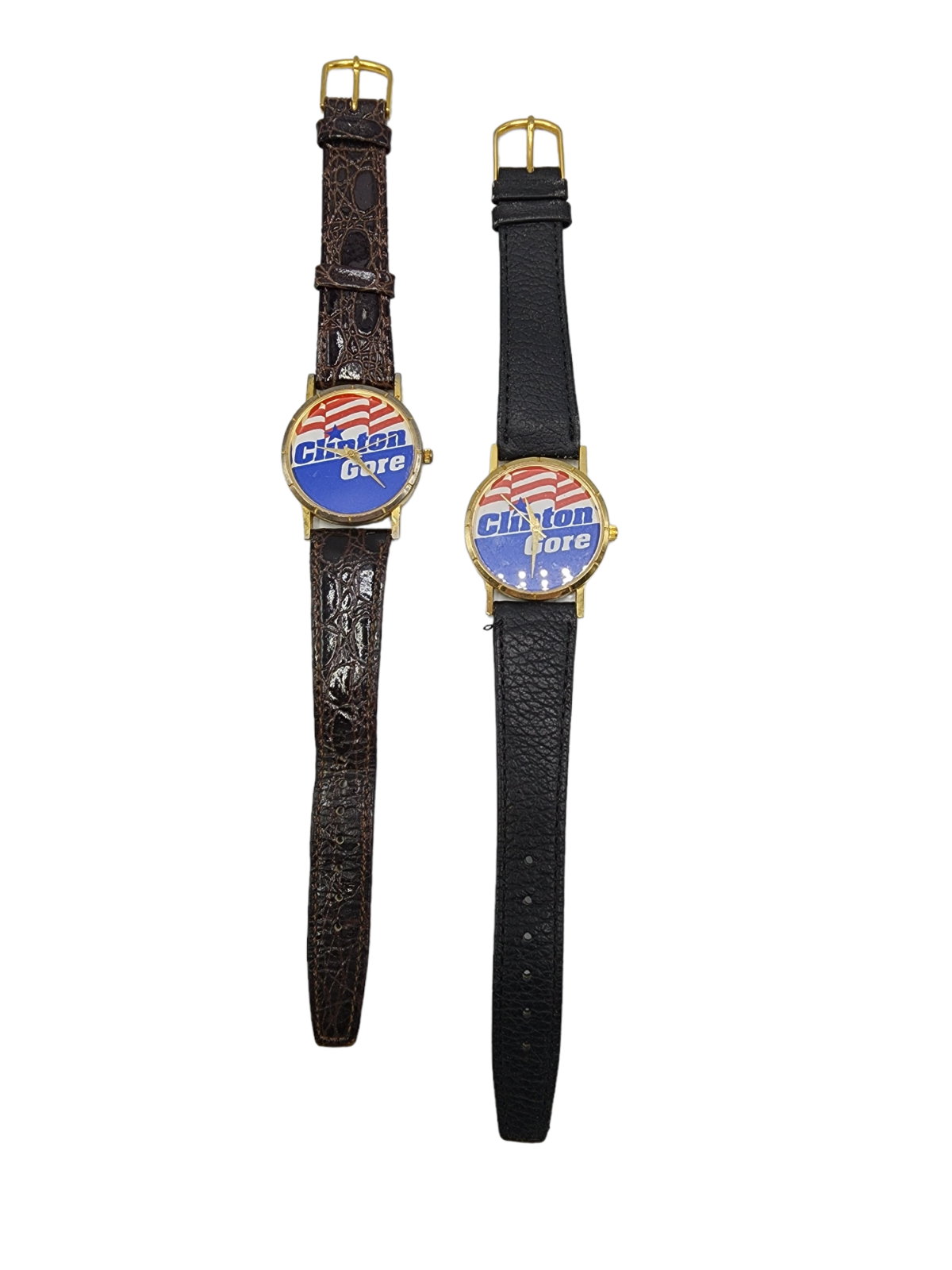 Clinton for President 96 Clinton Gore Campaign Watch Various Bands NEED