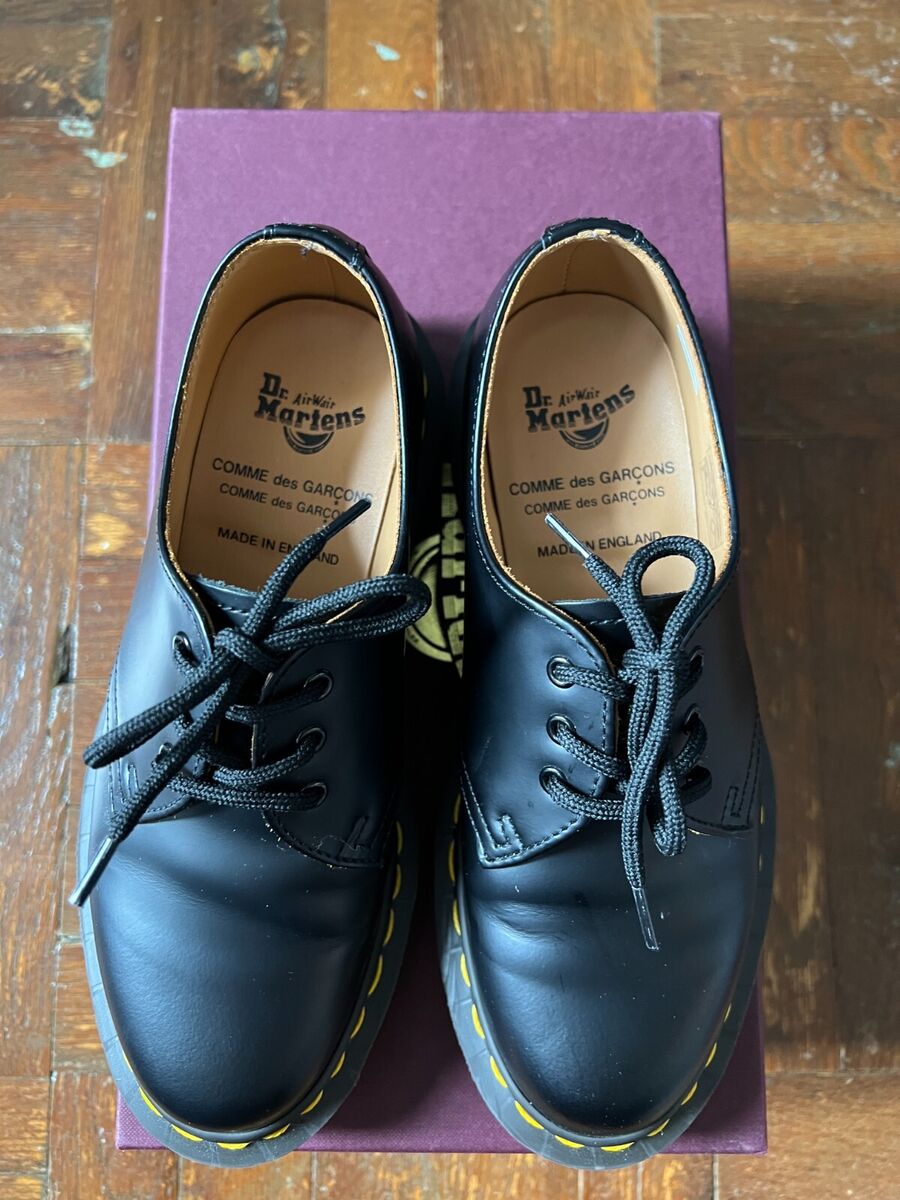 COMME des GARCONS x Dr. Martens Leather Oxfords Sz 3Uk 5 US COMME des GARCONS x Dr. Martens Leather Oxfords Sz 3Uk 5 US